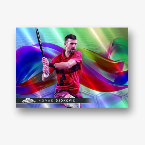 2025 Topps Chrome Tennis Breaker Delight (Tylko Personal LIVE Break!) - obrazek 4