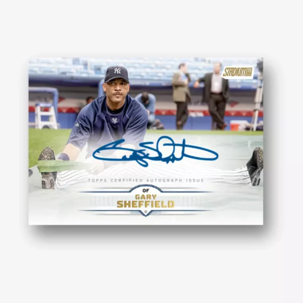 2025 Topps Stadium Club Baseball - Mega Box - obrazek 4