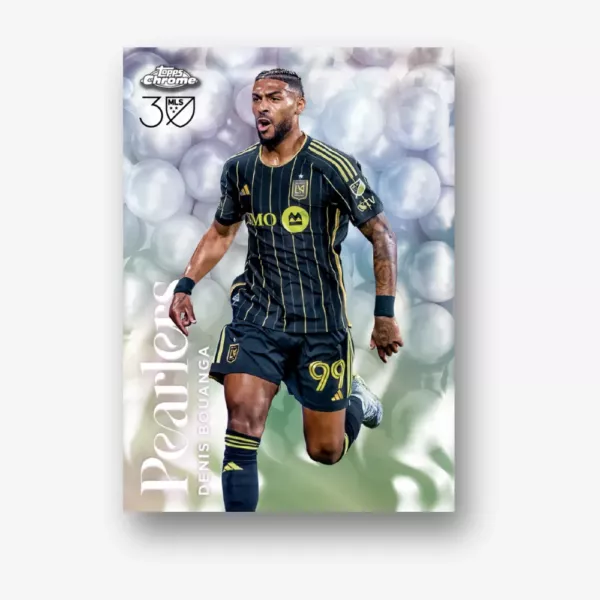 2025 Topps MLS Chrome - Hobby box - obrazek 4