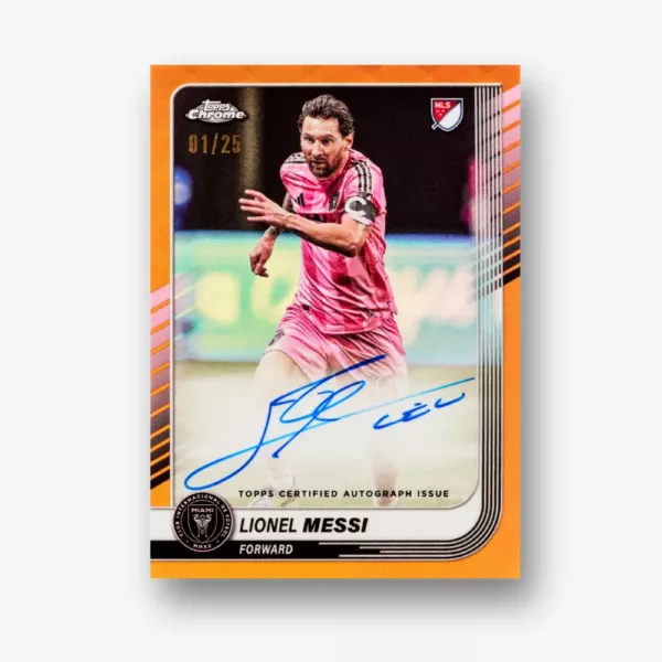 2025 Topps MLS Chrome - Value Box - obrazek 4