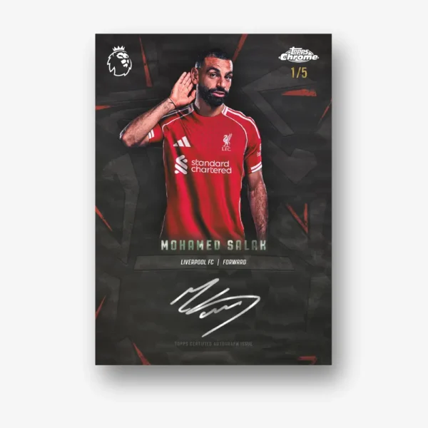2026 Topps Chrome Premier League Tin - Image 4