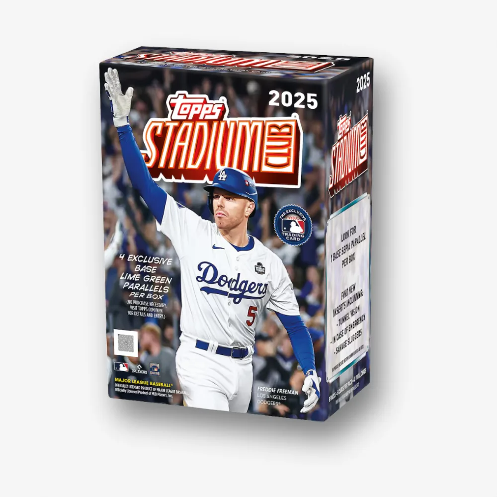 2025 Topps Stadium Club Baseball - Value box