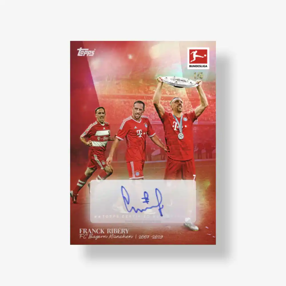 2025-26 Topps Soccer Bundesliga International Stars Hobby box - obrazek 3