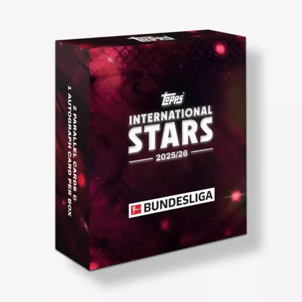 MEGA Bundesliga Mixer 2025-26 Topps Chrome Bundesliga Breakers 1x Delight box+ 1x Hobby Box + International Stars 1x Hobby box Break #700 - Image 4
