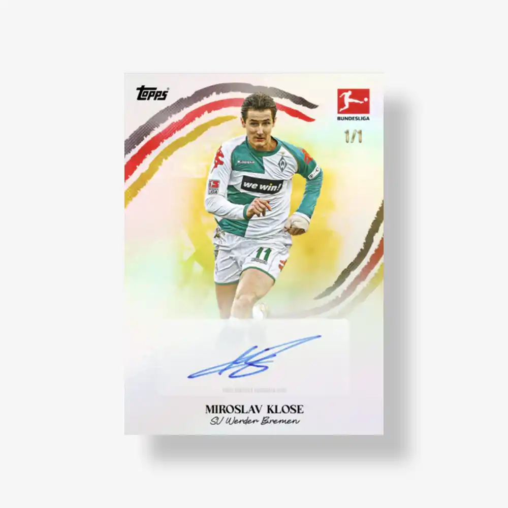2025-26 Topps Soccer Bundesliga International Stars Hobby box - obrazek 2
