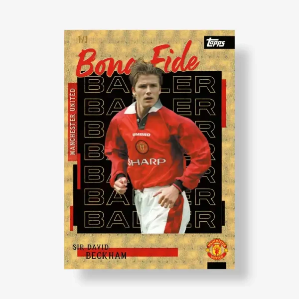 2025-26 Topps Manchester United Team Set - Image 4