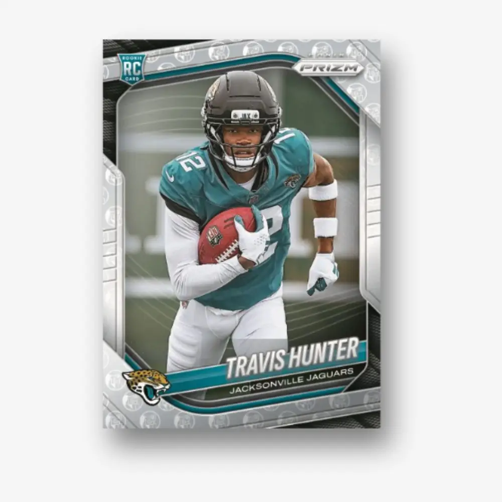 2025 Panini NFL Prizm Mega Box - obrazek 2