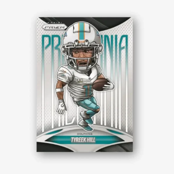 2025 Panini NFL Prizm Mega Box - obrazek 4