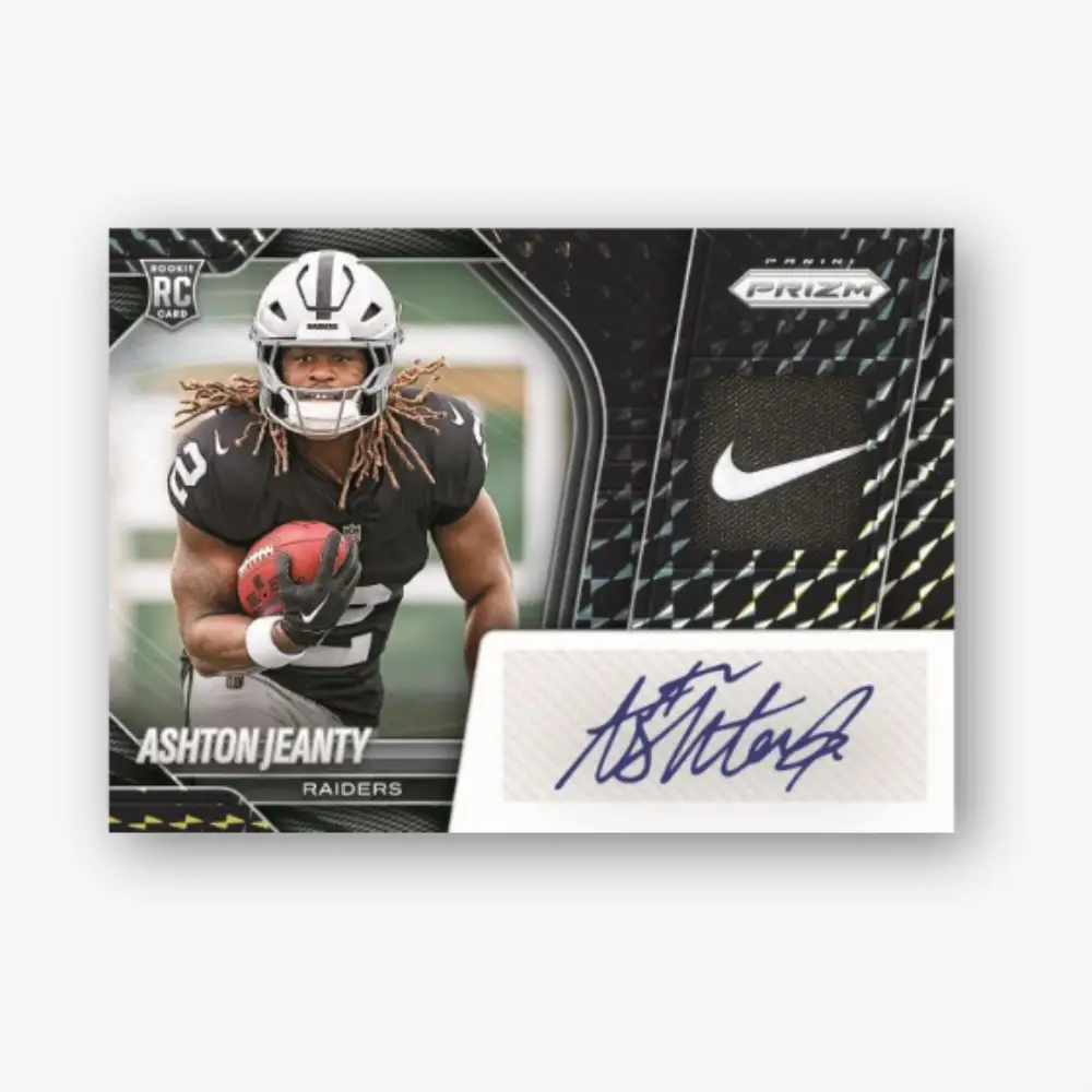 2025 Panini NFL Prizm Mega Box - obrazek 3