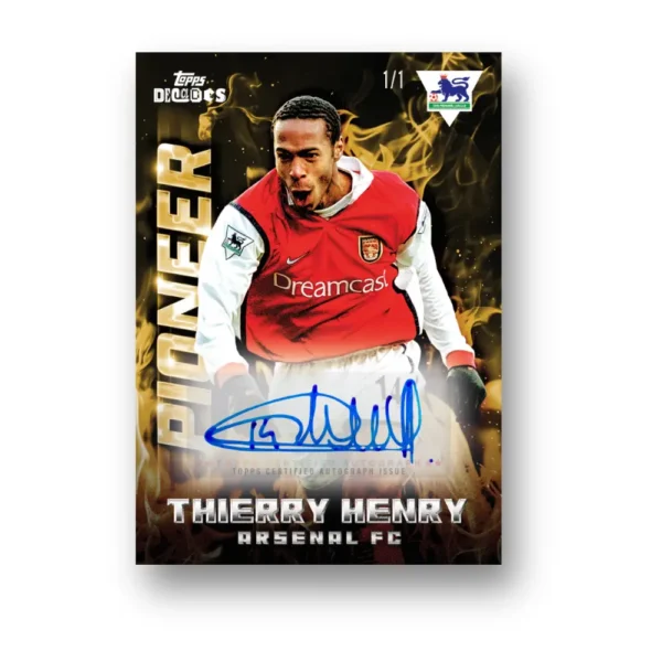 2025 Topps Decades Premier League – 90’s Edition - Image 4