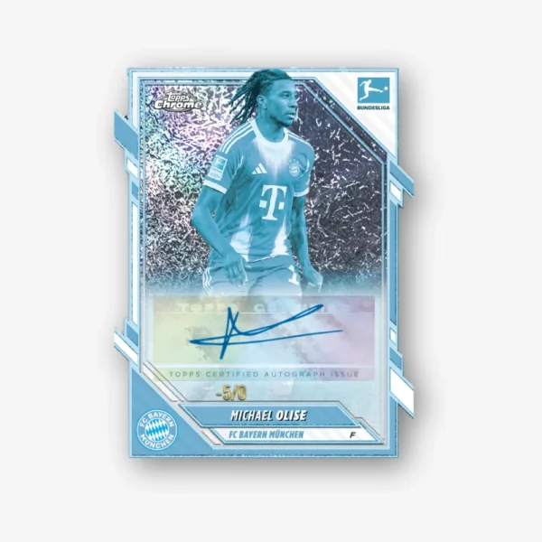 2025-26 Topps Chrome Bundesliga Value Box - obrazek 4