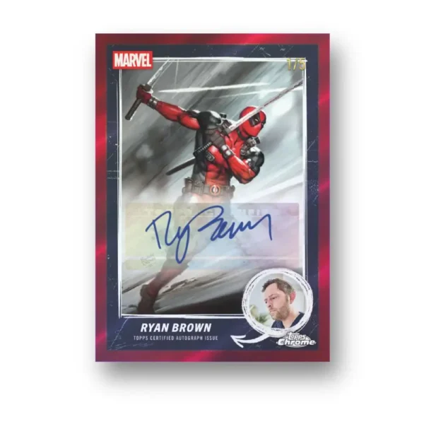 2025 Topps Chrome Deadpool - Hobby box - Image 4