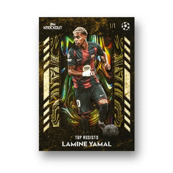2025-26 Topps UEFA Club Competitions Knockout - obrazek 4