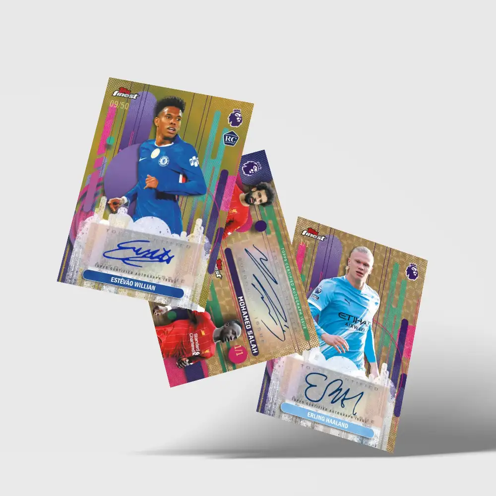 !Kamyk Break! Topps Finest Premier League 2026 2x Hobby Box Break #719
