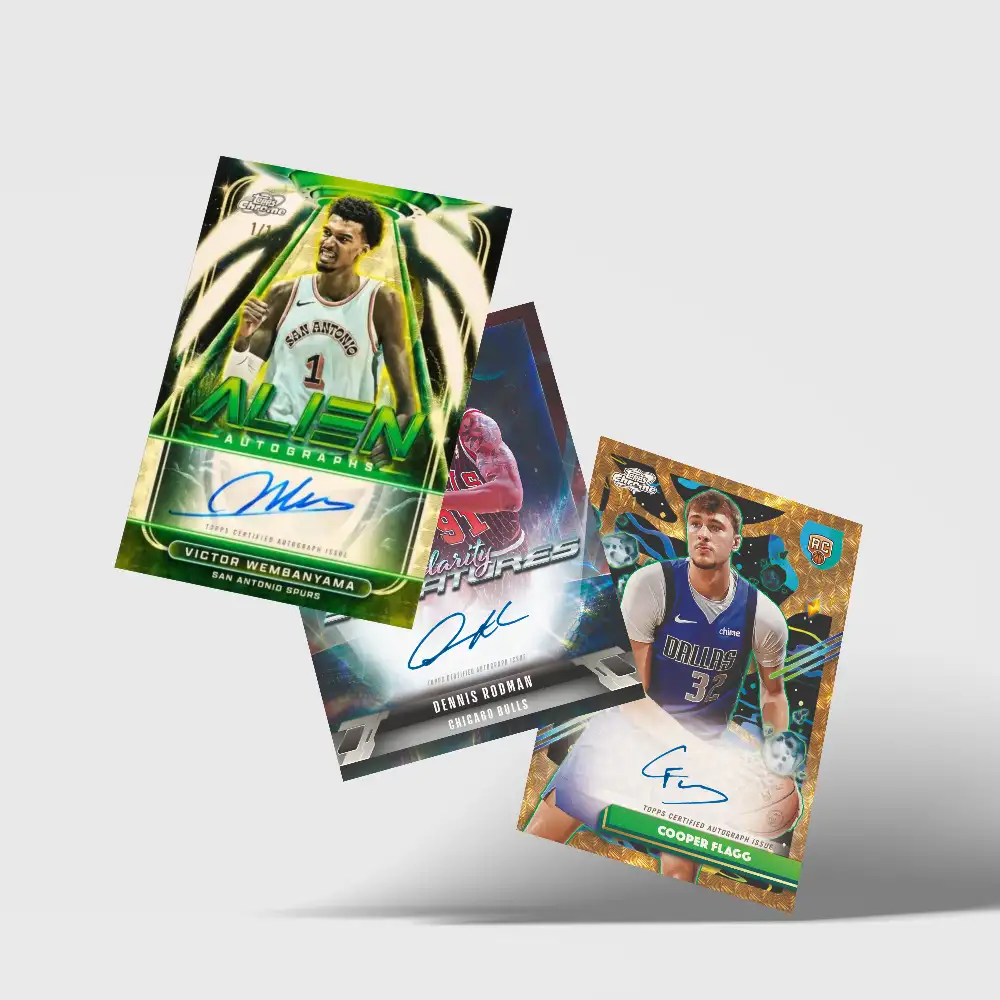 2025-26 Topps Cosmic Chrome Basketball 2x Hobby Box Break #732