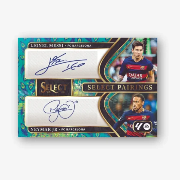 2025/26 Panini Select La Liga – International Hobby box - obrazek 4