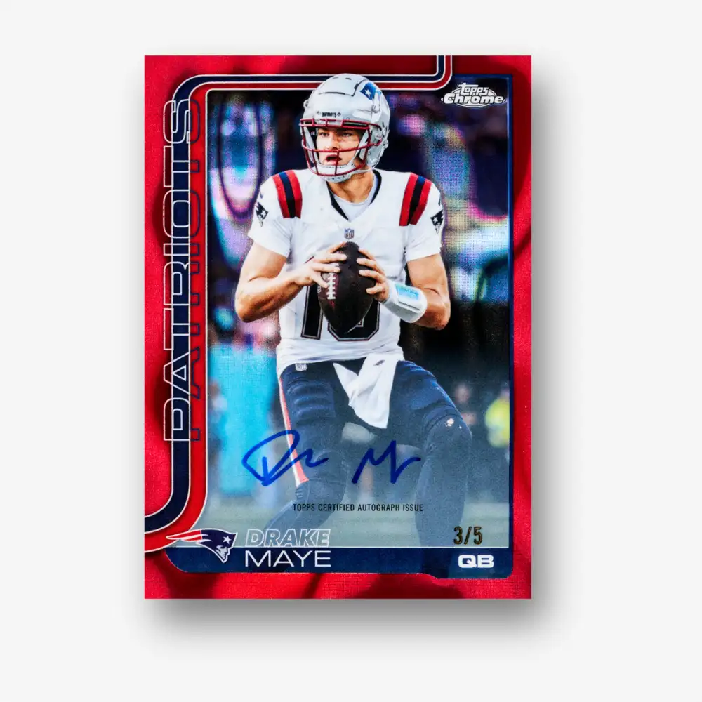 2025 Topps Chrome Football - Value box - obrazek 3