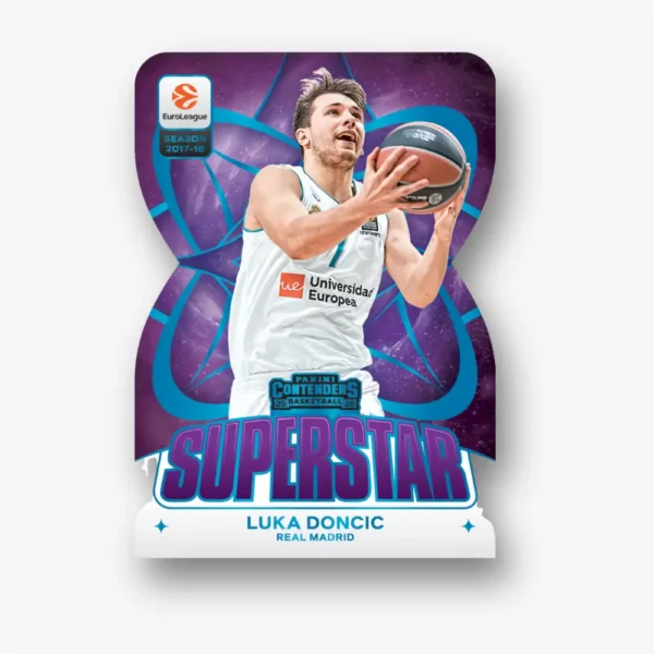 2025-26 Panini Contenders EuroLeague Mega box - obrazek 4