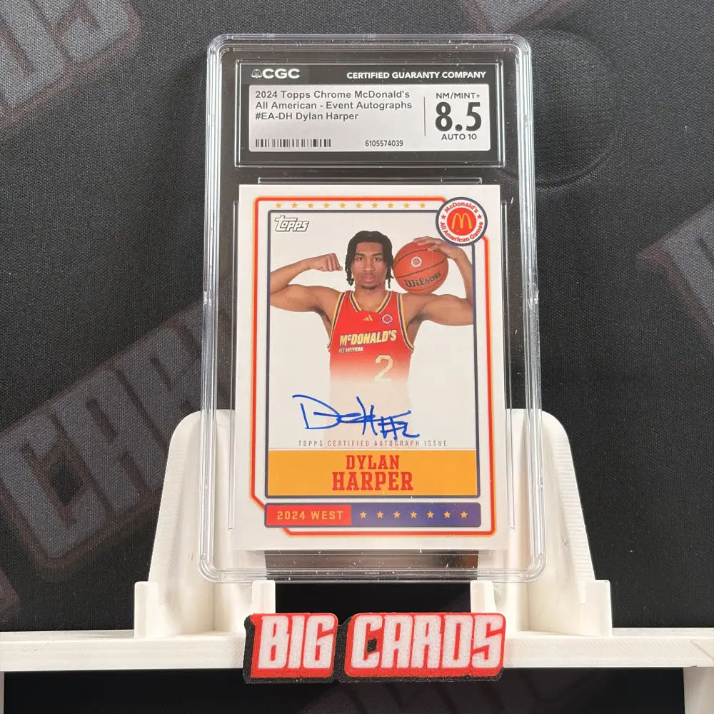 Dylan Harper - Topps Chrome McDonald's All American