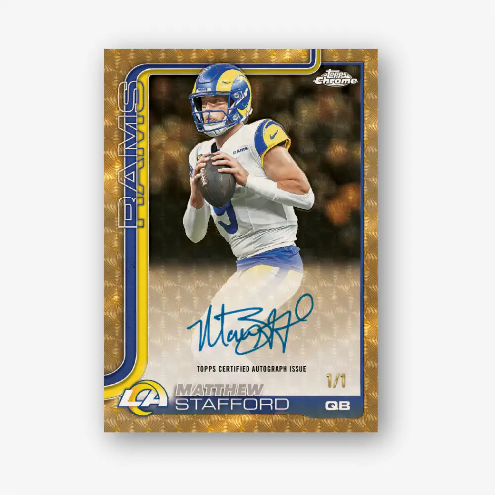 2025 Topps Chrome Football - Mega Box - obrazek 2