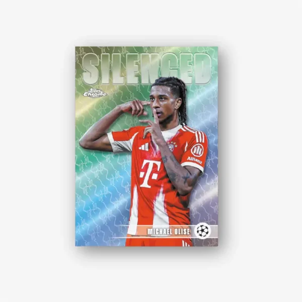 2025-26 Topps Chrome UEFA Club Competitions - Hanger Box - obrazek 5