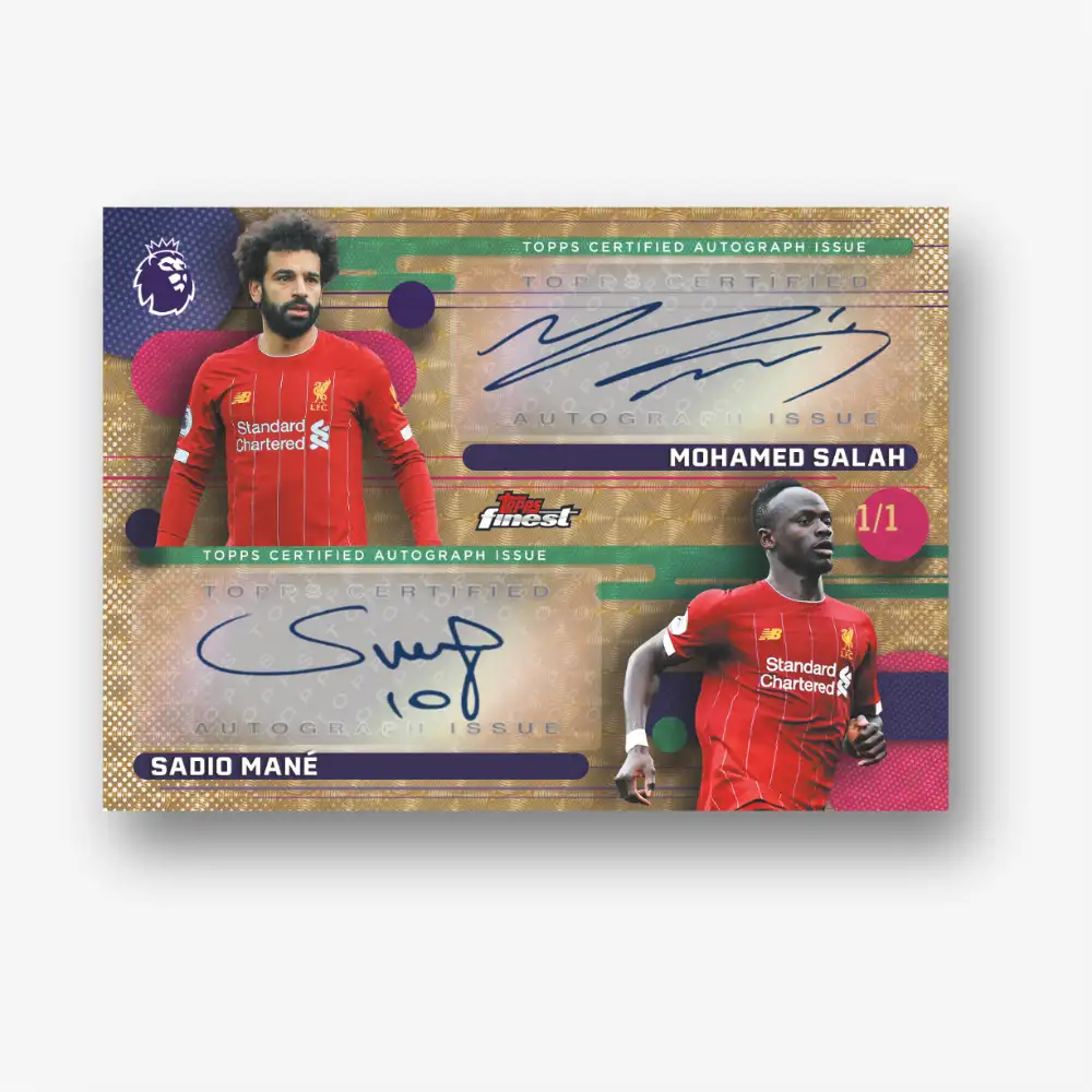 2026 Topps Finest Premier League - obrazek 2