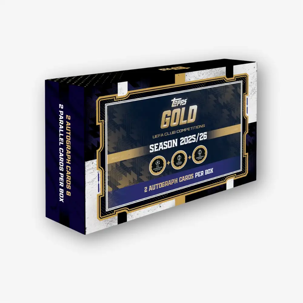 2025/26 Topps UCC Gold