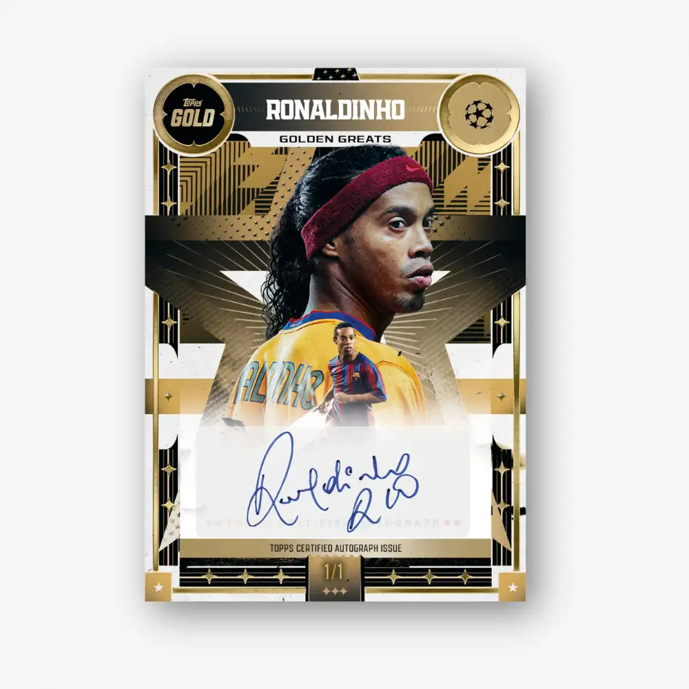 2025/26 Topps UCC Gold - obrazek 2