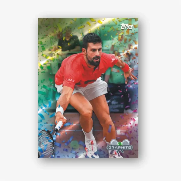 2026 Topps Graphite Tennis - obrazek 4
