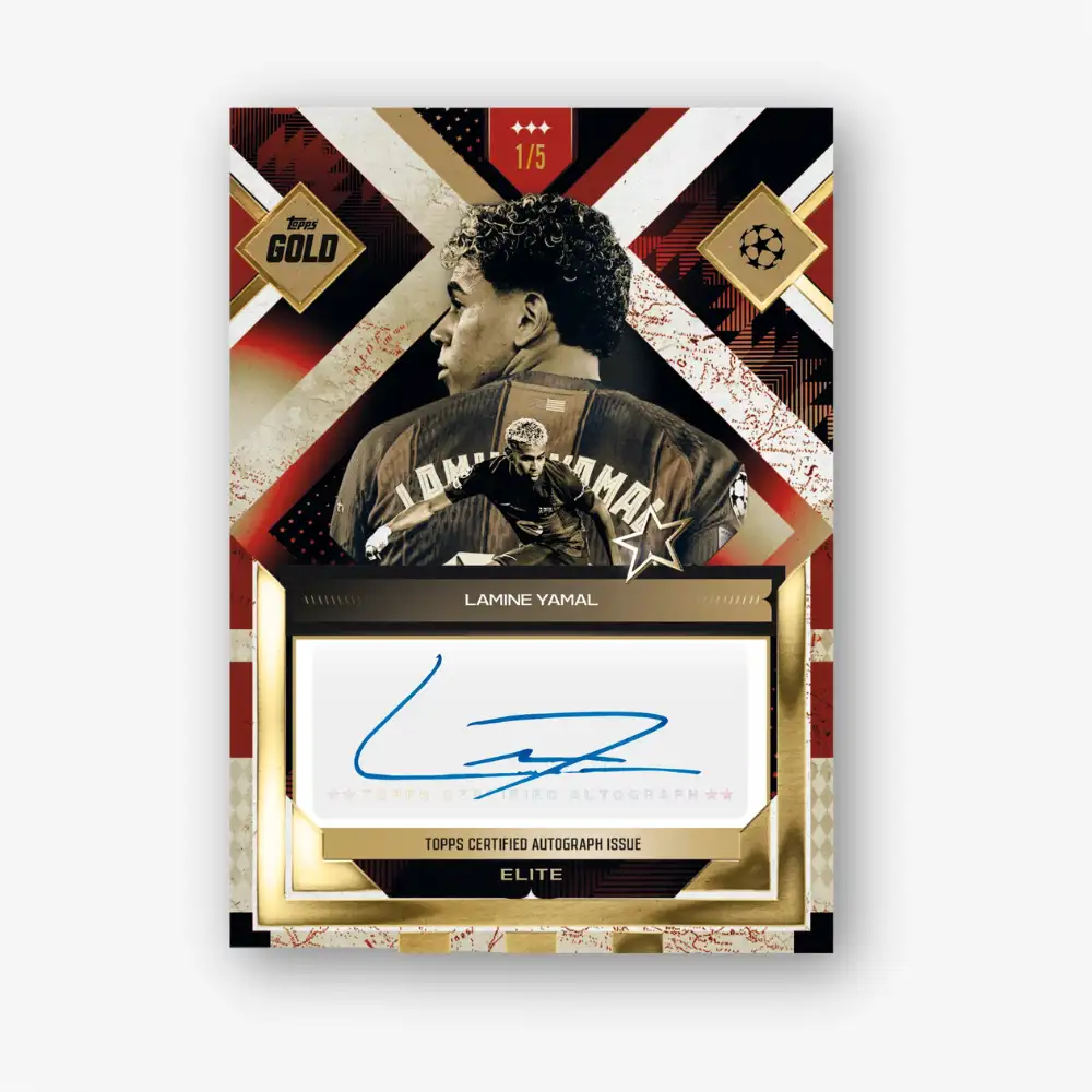 2025/26 Topps UCC Gold - obrazek 3
