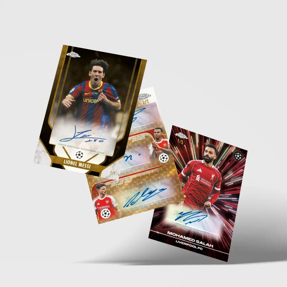 2025-26 Topps Chrome UEFA Club Competitions 12x Hobby Box Full Case Break #736