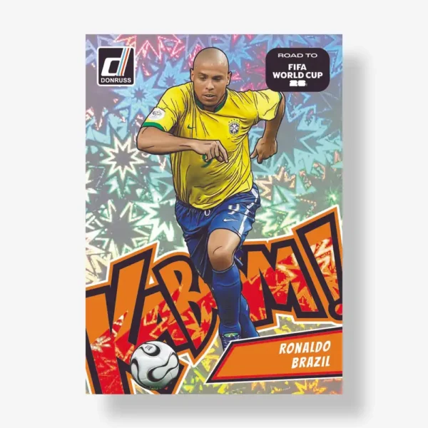 2025-26 Panini Donruss Road to FIFA World Cup 2026 Hobby Box International - obrazek 4