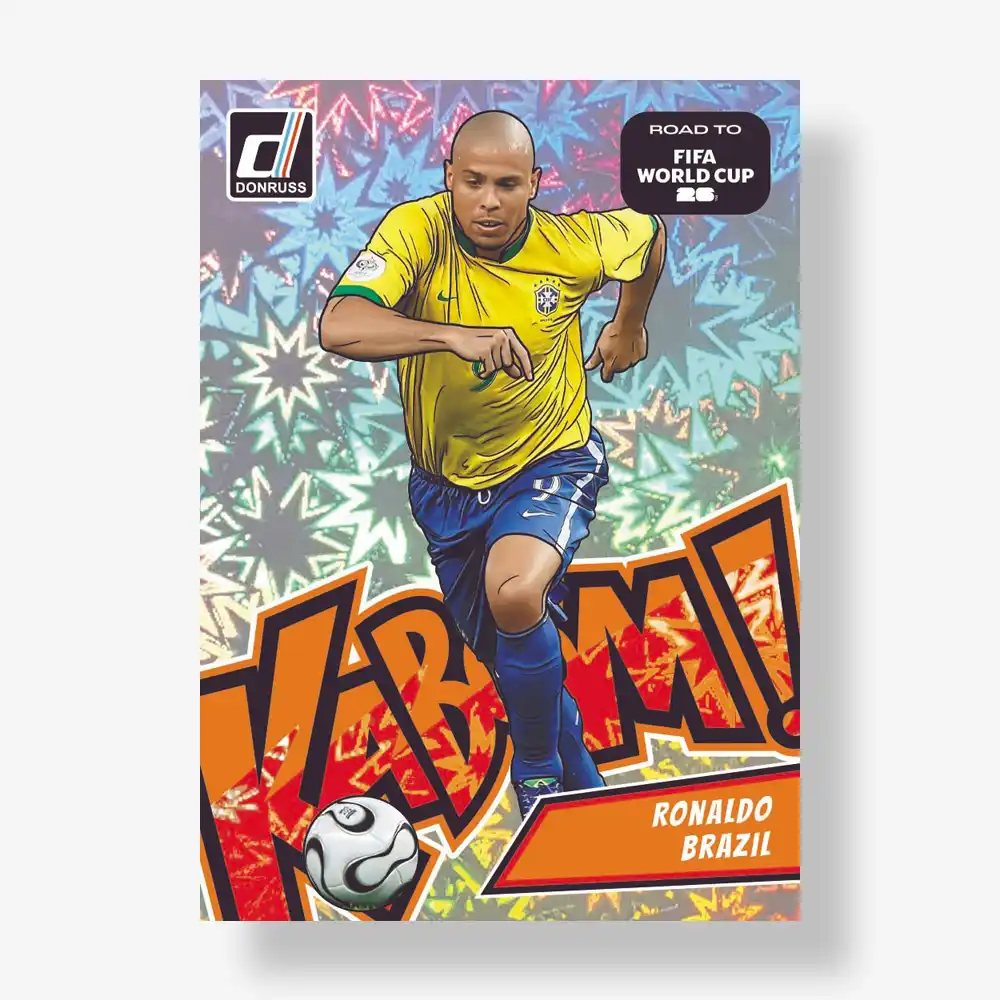 2025-26 Panini Donruss Road to FIFA World Cup Soccer Blaster Box - obrazek 2