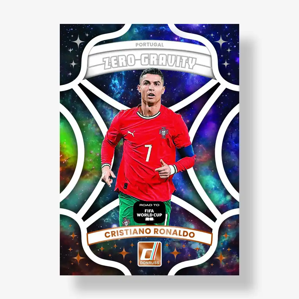 2025-26 Panini Donruss Road to FIFA World Cup Soccer Blaster Box - obrazek 3
