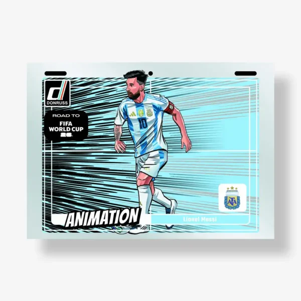 2025-26 Panini Donruss Road to FIFA World Cup Soccer Blaster Box - obrazek 4