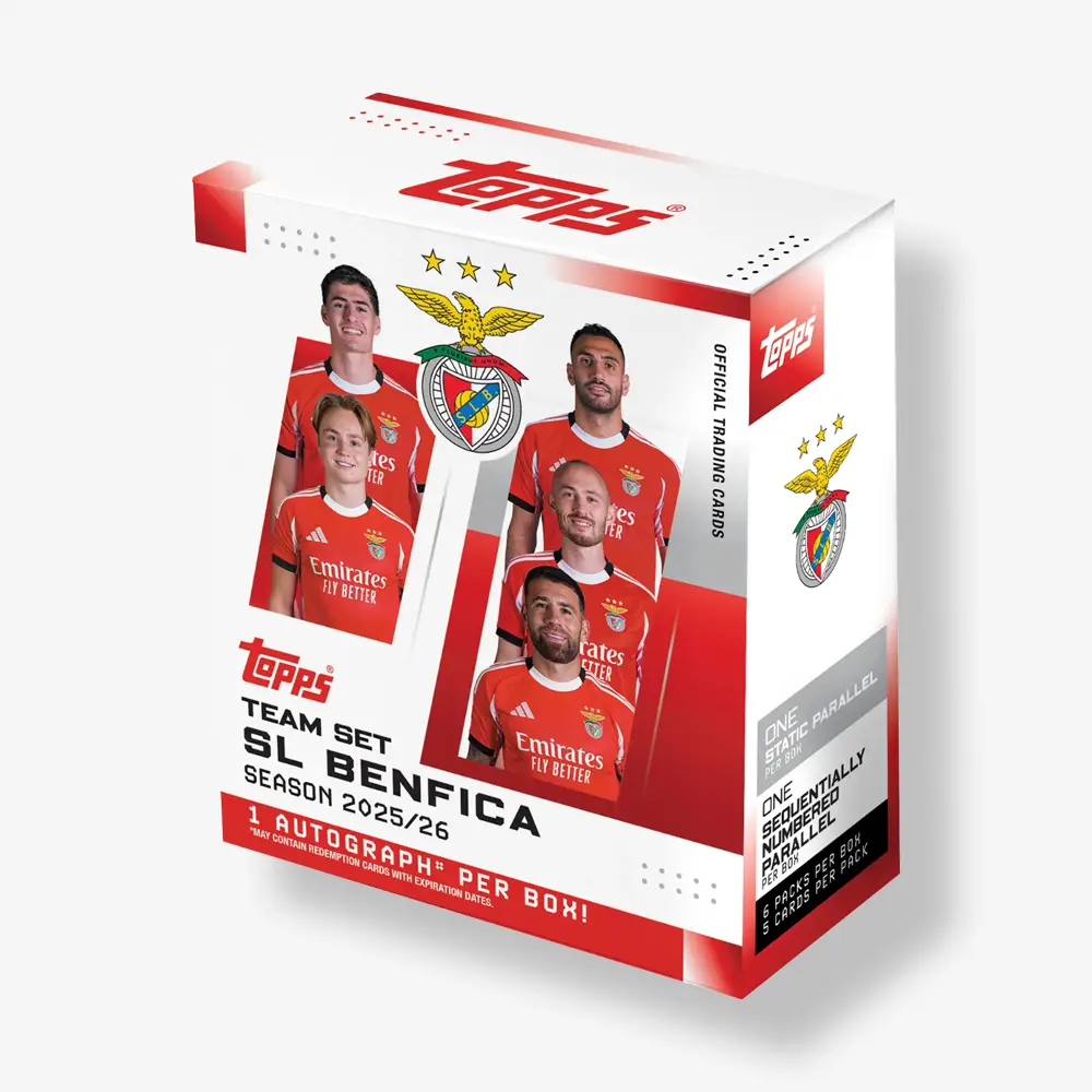 2025-26 Topps Team Set SL Benfica