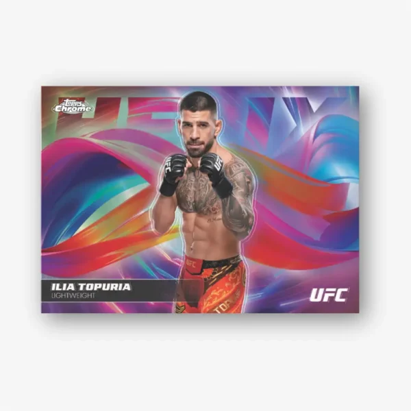2026 Topps Chrome UFC Mega Box - obrazek 4