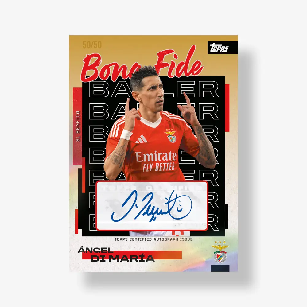 2025-26 Topps Team Set SL Benfica - obrazek 2