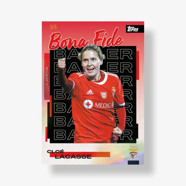 2025-26 Topps Team Set SL Benfica - obrazek 4