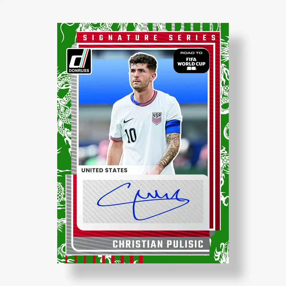 2025-26 Panini Donruss Road to FIFA World Cup 2026 Hobby Box International - obrazek 2
