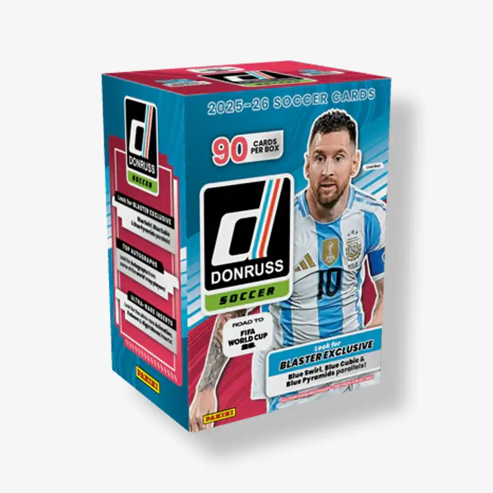 2025-26 Panini Donruss Road to FIFA World Cup Soccer Blaster Box