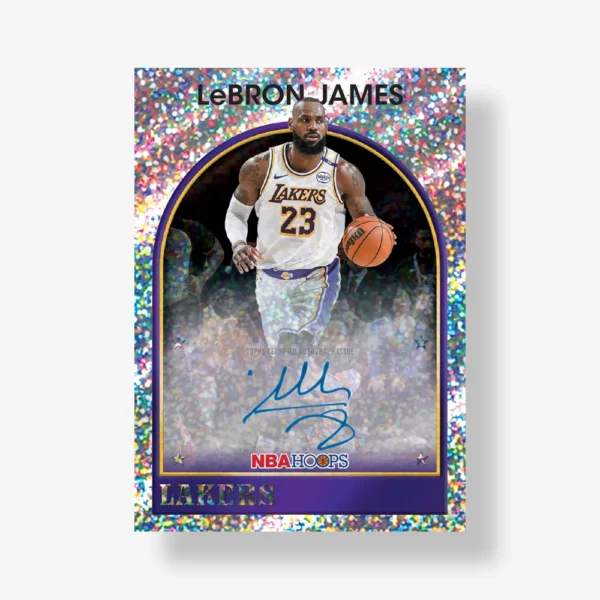 2025-26 Topps Hoops Basketball - Hanger Box - Image 6