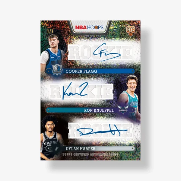 2025-26 Topps Hoops Basketball - Hanger Box - Image 5