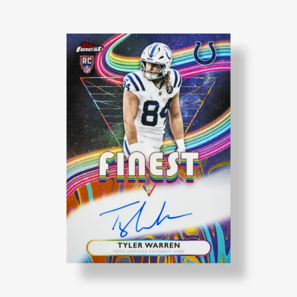 2025 Topps Finest Football hobby box - obrazek 5