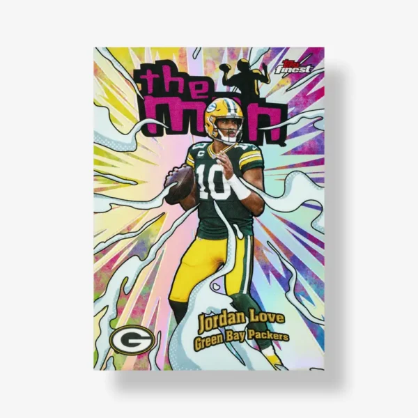 2025 Topps Finest Football hobby box - obrazek 4