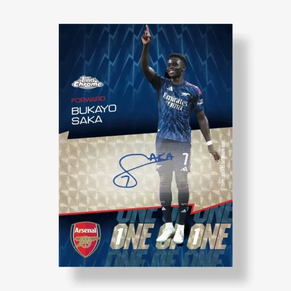 2025-26 Topps Chrome Arsenal - obrazek 4