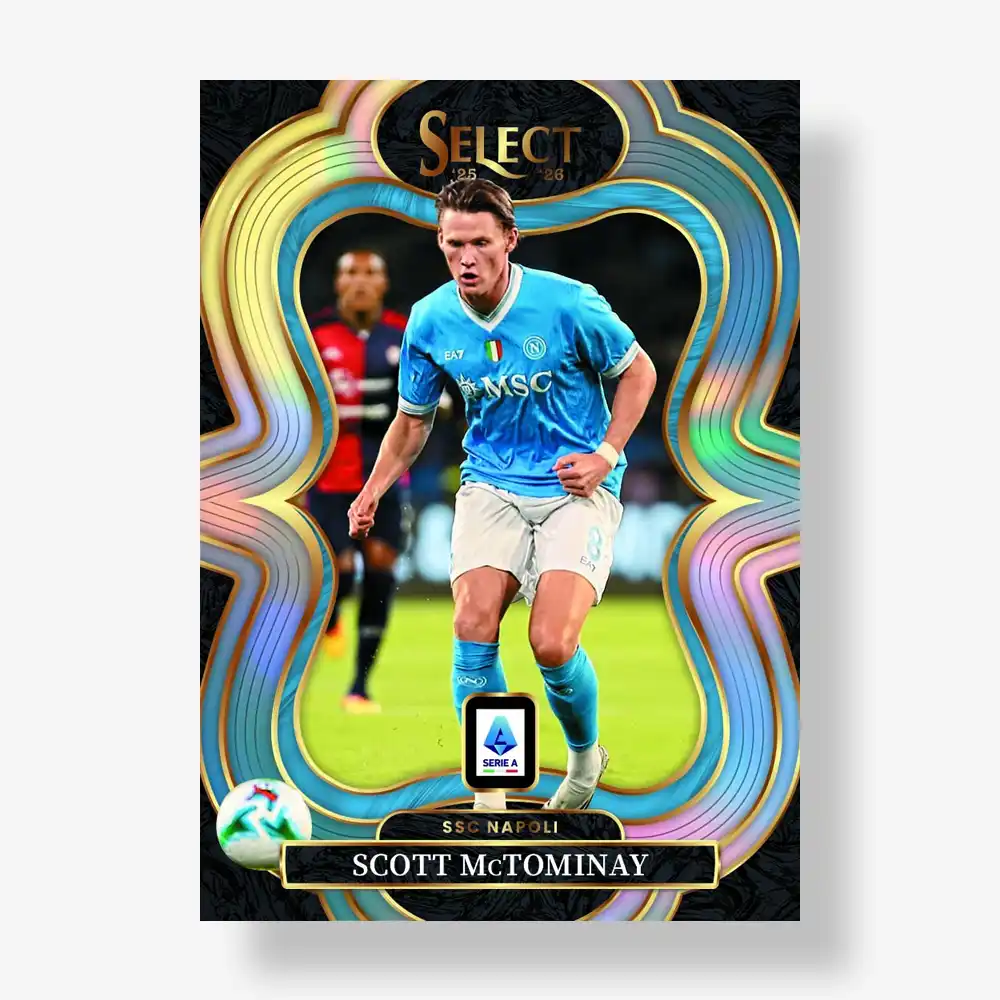 2025-26 Panini Select Serie A Hobby box - obrazek 3