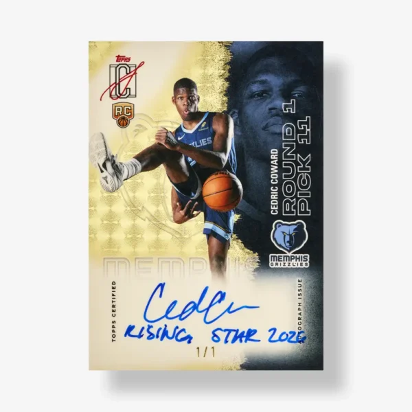 2025-26 Topps Signature Class Basketball Jumbo Box - obrazek 5