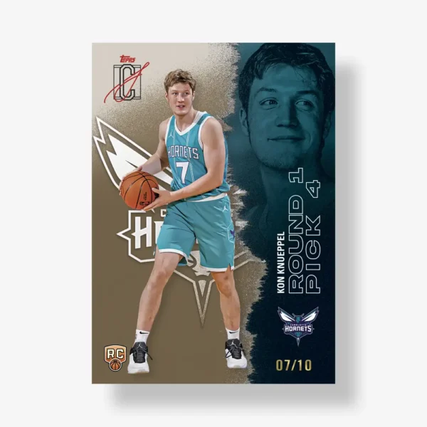 2025-26 Topps Signature Class Basketball Jumbo Box - obrazek 4