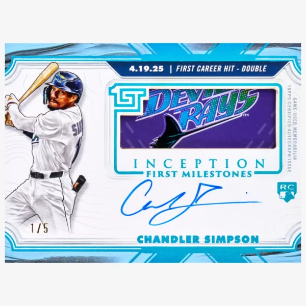 2025 Topps Inception Baseball Hobby Box - obrazek 6